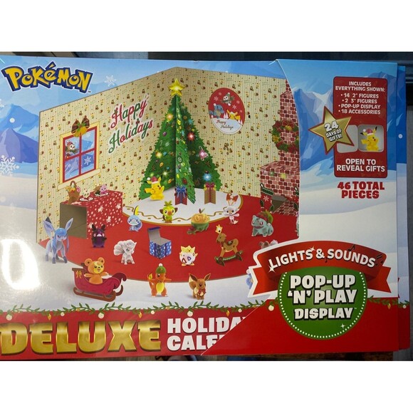 Pokemon - Battle Figure Multipack Deluxe Holiday Advent Calendar - Picture 3 of 12